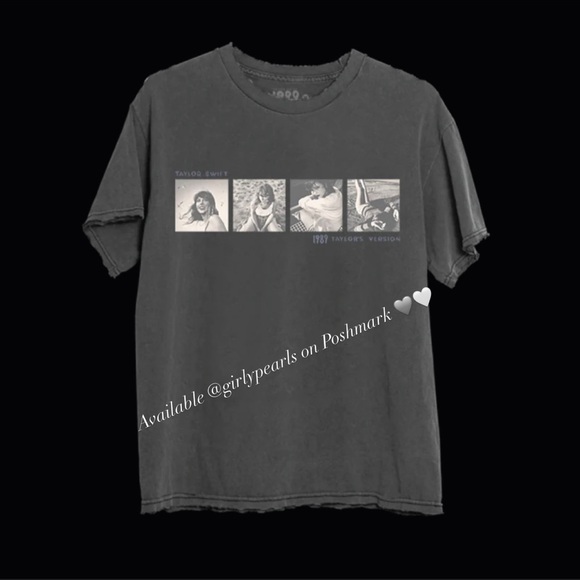 Official Taylor Swift Merch T-Shirt NEW - Picture 1 of 6